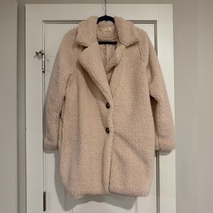 Women’s Fuzzy Trench coat